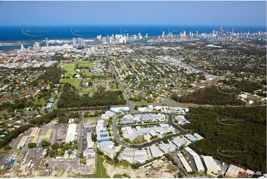 Aerial Photo Southport QLD Aerial Photography