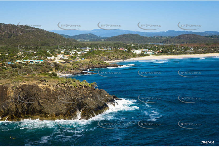 Aerial Photo Cabarita Beach / Bogangar NSW Aerial Photography