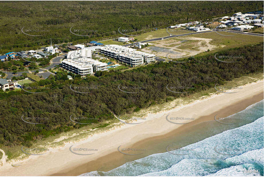 Aerial Photo Casuarina Beach NSW Aerial Photography