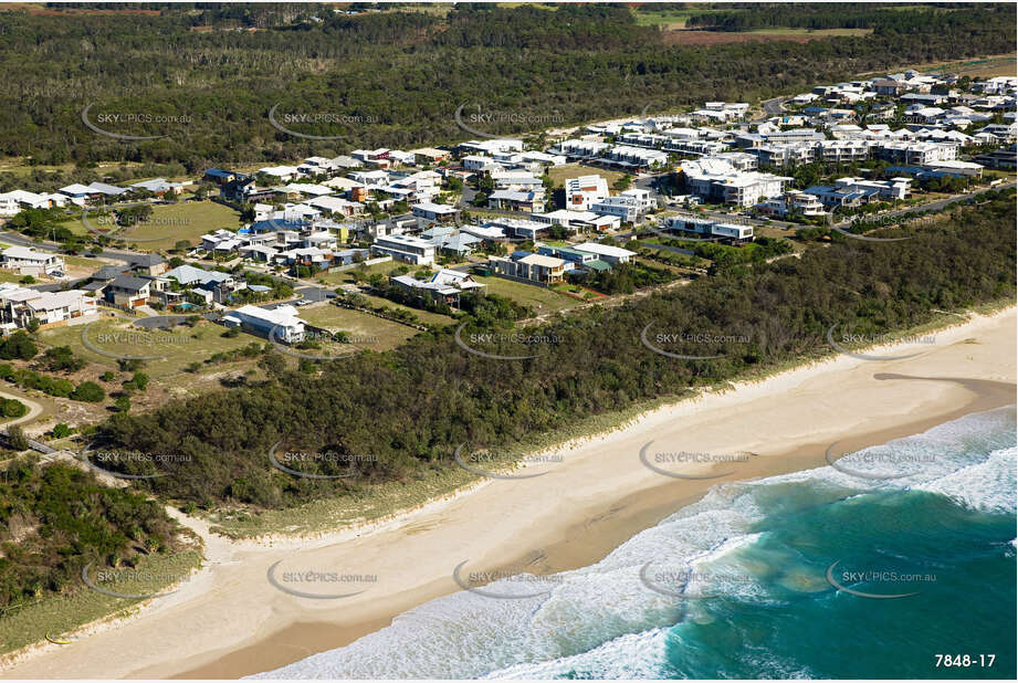 Aerial Photo Casuarina Beach NSW Aerial Photography