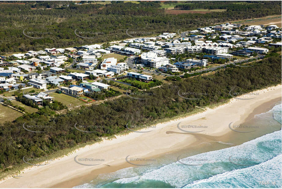 Aerial Photo Casuarina Beach NSW Aerial Photography