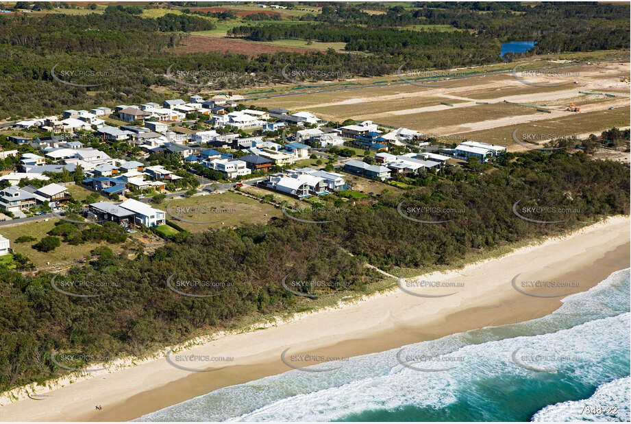 Aerial Photo Casuarina Beach NSW Aerial Photography