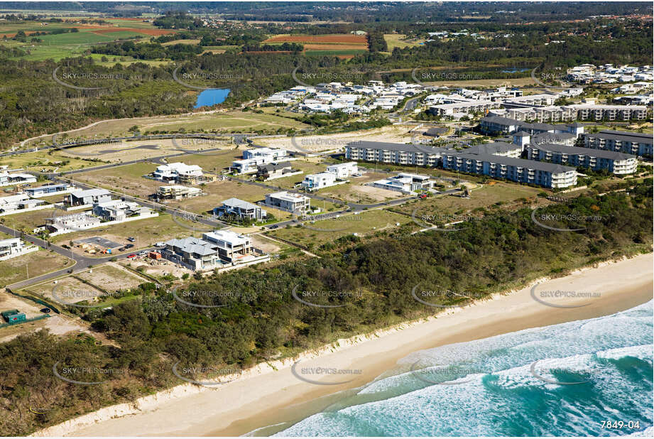 Aerial Photo Kingscliff NSW Aerial Photography