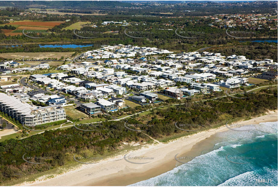 Aerial Photo Kingscliff NSW Aerial Photography