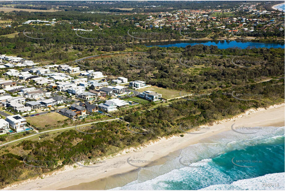 Aerial Photo Kingscliff NSW Aerial Photography