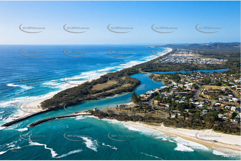 Aerial Photo Kingscliff NSW Aerial Photography