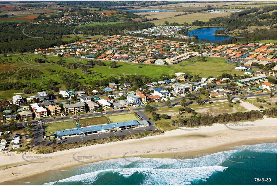 Aerial Photo Kingscliff NSW Aerial Photography