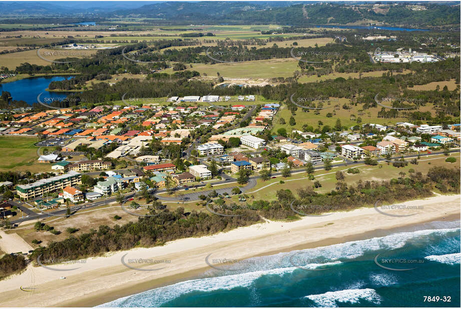 Aerial Photo Kingscliff NSW Aerial Photography