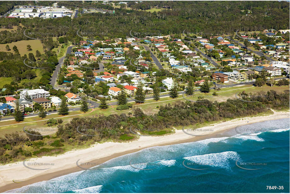 Aerial Photo Kingscliff NSW Aerial Photography