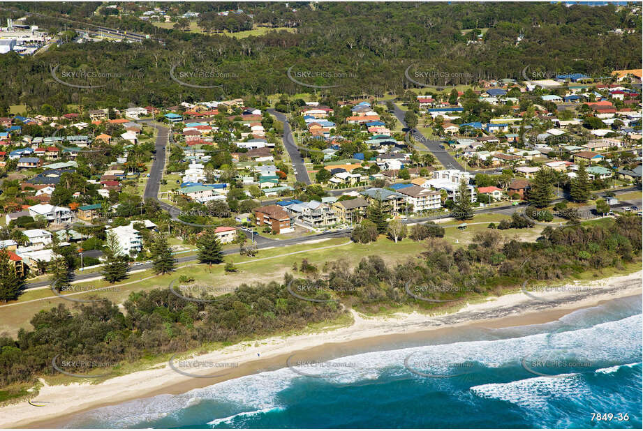 Aerial Photo Kingscliff NSW Aerial Photography