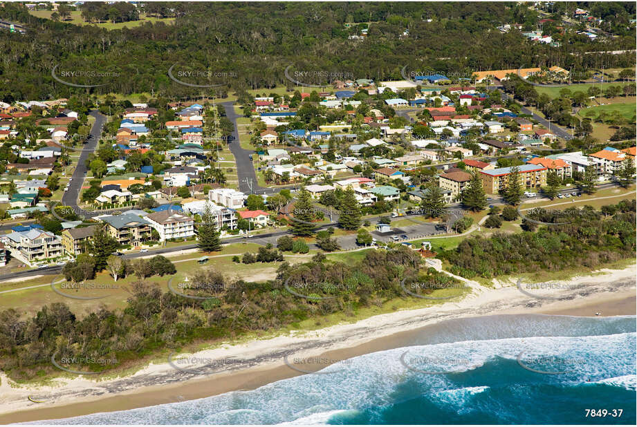 Aerial Photo Kingscliff NSW Aerial Photography