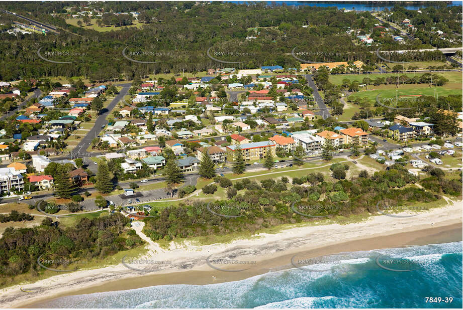 Aerial Photo Kingscliff NSW Aerial Photography