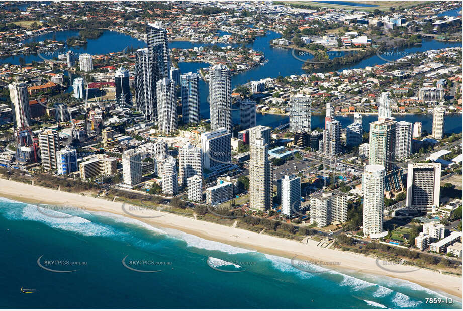 Aerial Photo Surfers Paradise QLD Aerial Photography