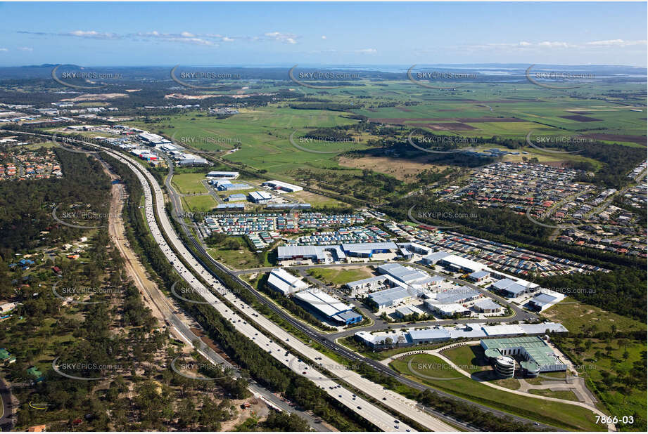 Aerial Photo Ormeau QLD Aerial Photography