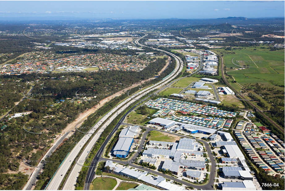 Aerial Photo Ormeau QLD Aerial Photography