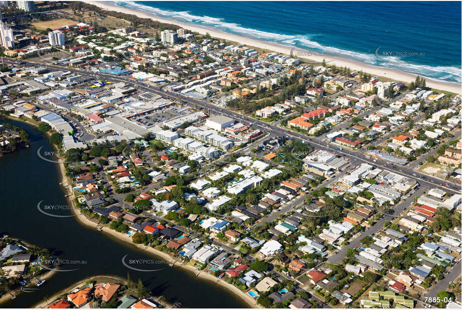 Aerial Photo Mermaid Waters QLD Aerial Photography