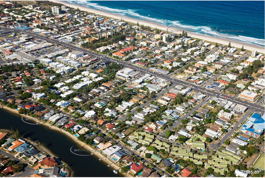 Aerial Photo Mermaid Waters QLD Aerial Photography