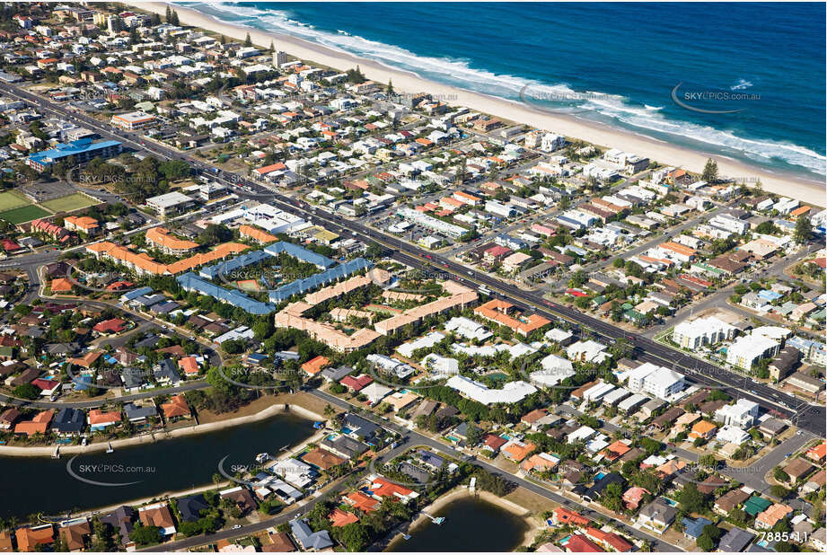 Aerial Photo Mermaid Waters QLD Aerial Photography