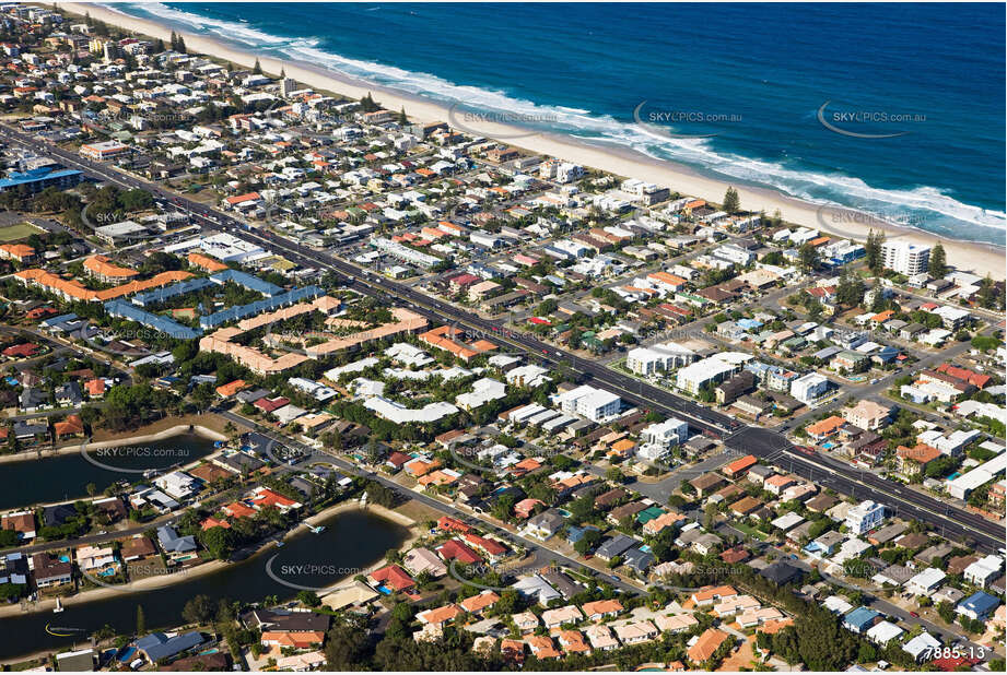 Aerial Photo Mermaid Waters QLD Aerial Photography