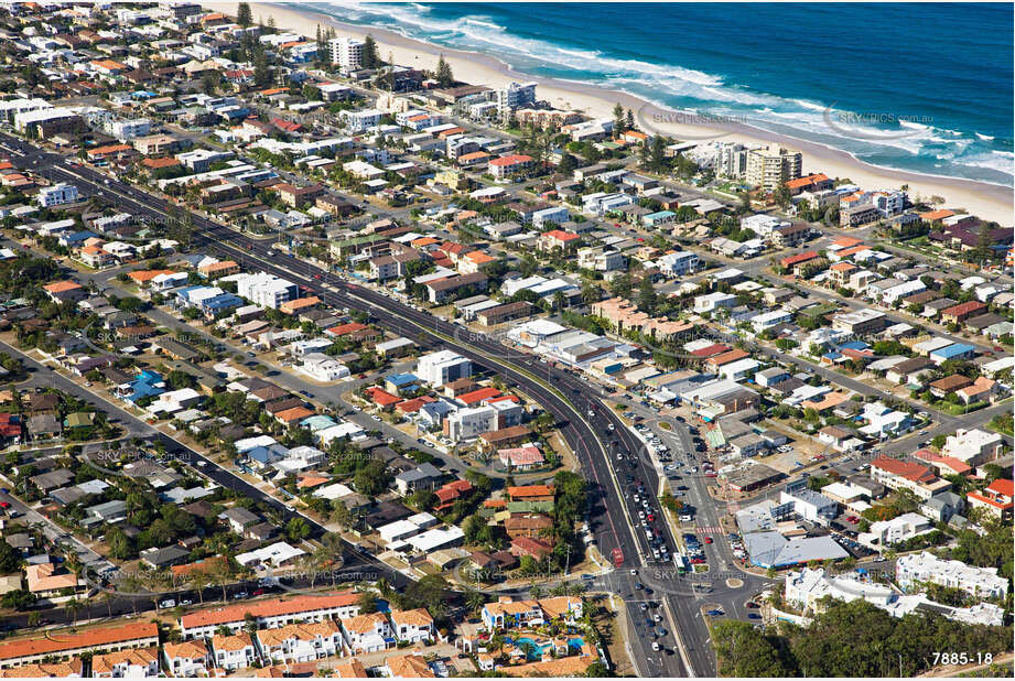 Aerial Photo Mermaid Waters QLD Aerial Photography