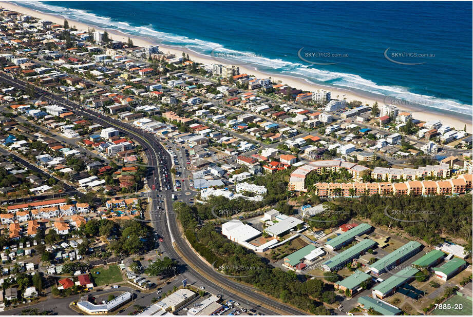 Aerial Photo Mermaid Waters QLD Aerial Photography