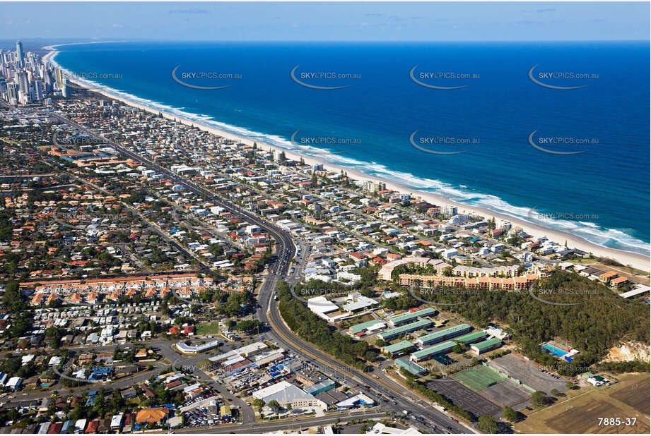 Aerial Photo Mermaid Waters QLD Aerial Photography