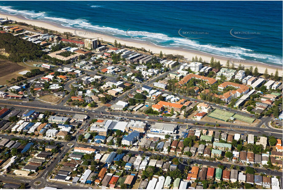 Aerial Photo Miami QLD Aerial Photography