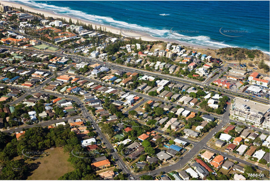 Aerial Photo Miami QLD Aerial Photography