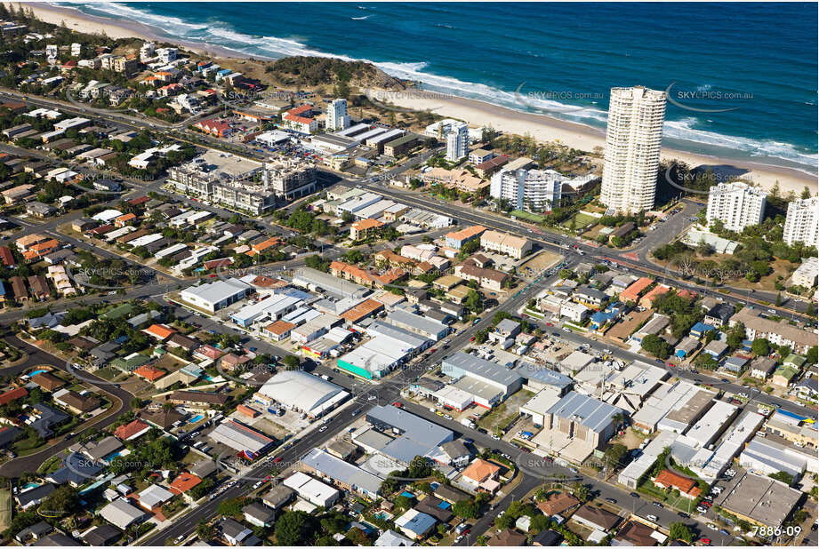 Aerial Photo Miami QLD Aerial Photography