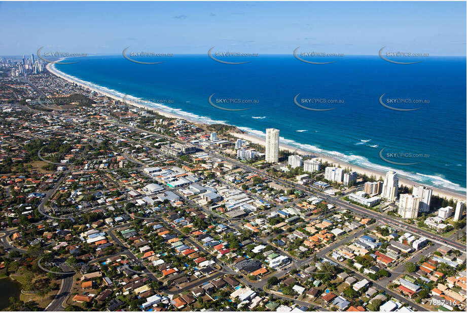 Aerial Photo Burleigh Heads QLD Aerial Photography