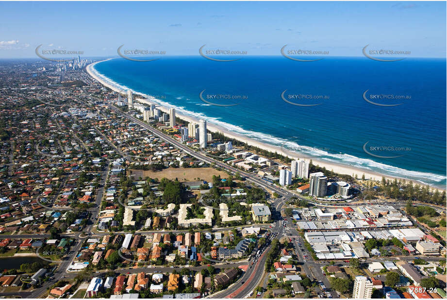 Aerial Photo Burleigh Heads QLD Aerial Photography