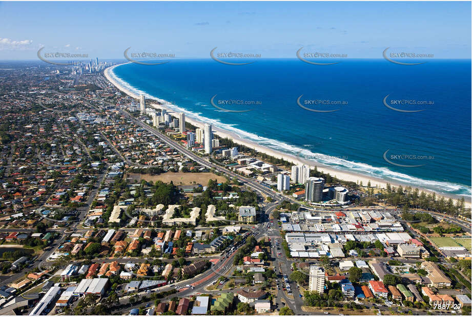 Aerial Photo Burleigh Heads QLD Aerial Photography