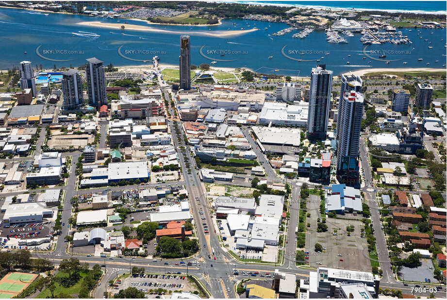 Aerial Photo Southport QLD Aerial Photography