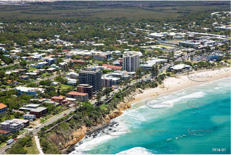 Aerial Photo Coolum Beach QLD Aerial Photography