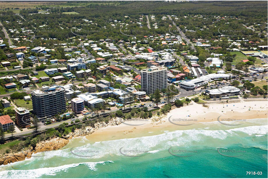 Aerial Photo Coolum Beach QLD Aerial Photography
