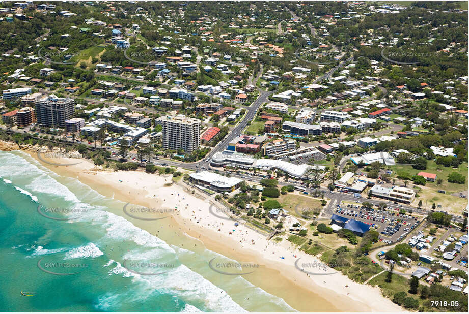 Aerial Photo Coolum Beach QLD Aerial Photography