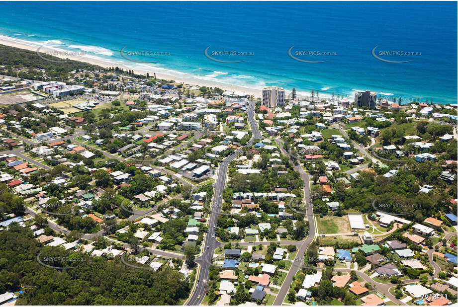 Aerial Photo Coolum Beach QLD Aerial Photography