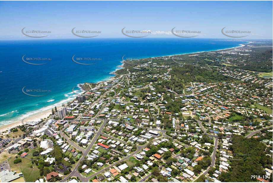Aerial Photo Coolum Beach QLD Aerial Photography