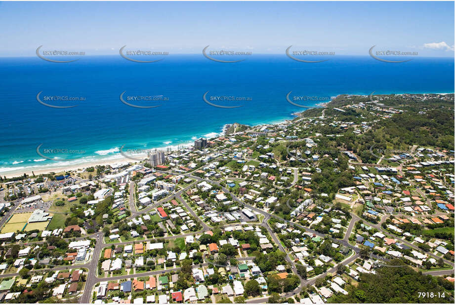 Aerial Photo Coolum Beach QLD Aerial Photography