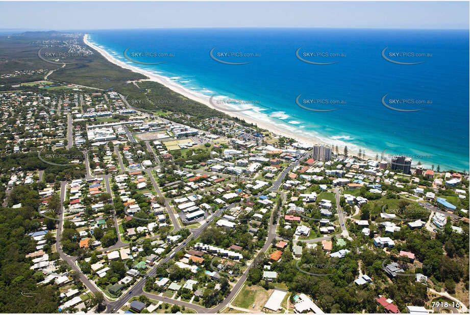 Aerial Photo Coolum Beach QLD Aerial Photography