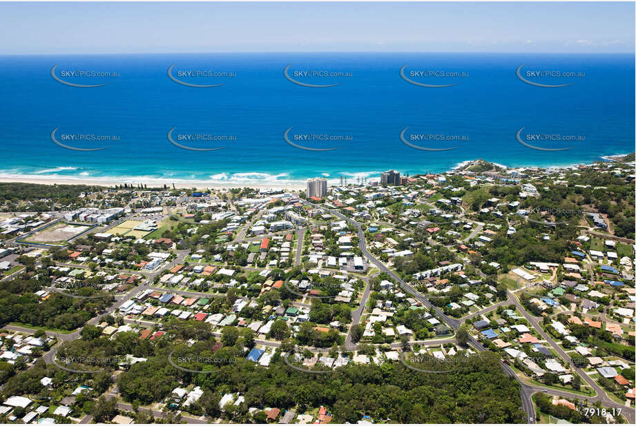 Aerial Photo Coolum Beach QLD Aerial Photography