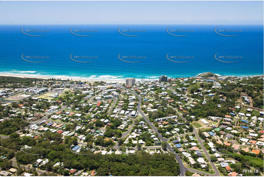 Aerial Photo Coolum Beach QLD Aerial Photography