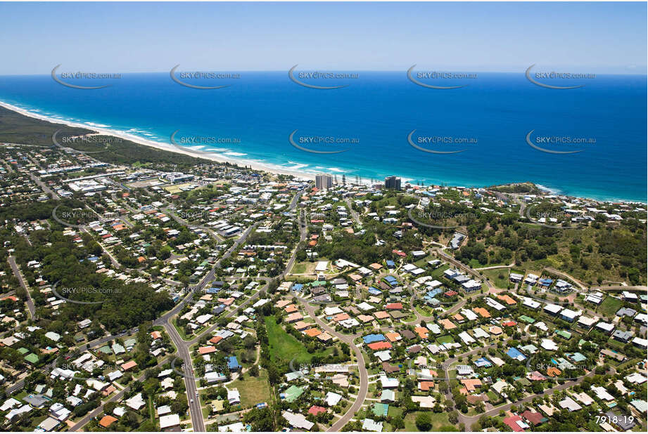 Aerial Photo Coolum Beach QLD Aerial Photography