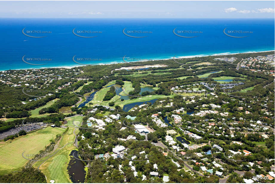 Aerial Photo Mount Coolum QLD Aerial Photography