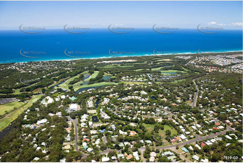 Aerial Photo Mount Coolum QLD Aerial Photography