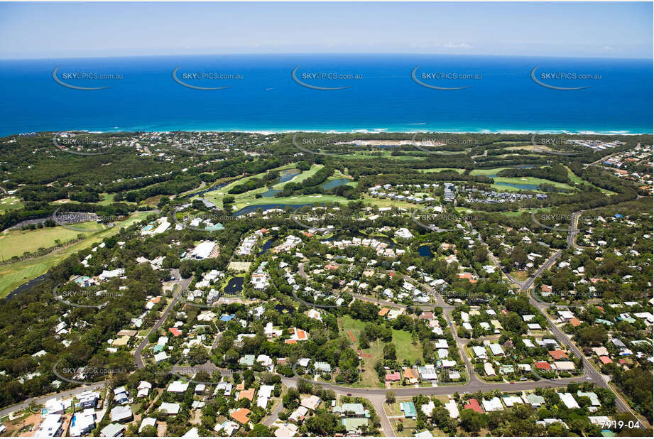 Aerial Photo Mount Coolum QLD Aerial Photography