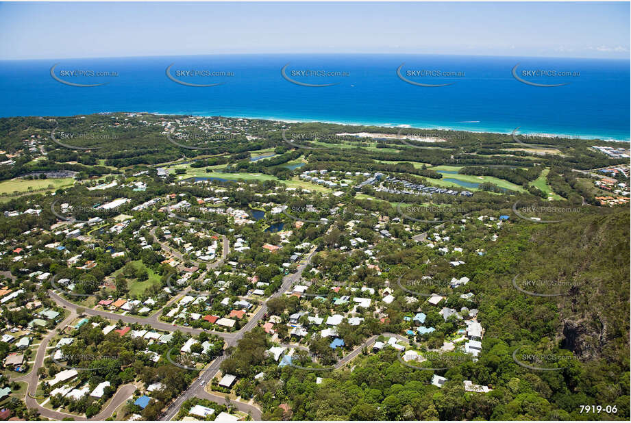 Aerial Photo Mount Coolum QLD Aerial Photography