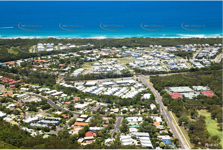 Aerial Photo Mount Coolum QLD Aerial Photography