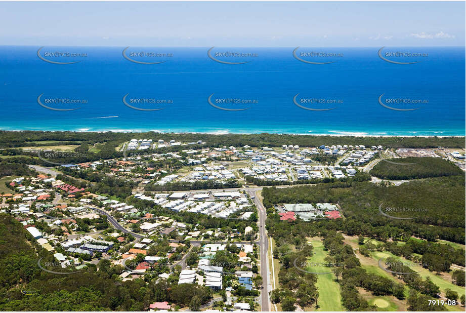 Aerial Photo Mount Coolum QLD Aerial Photography