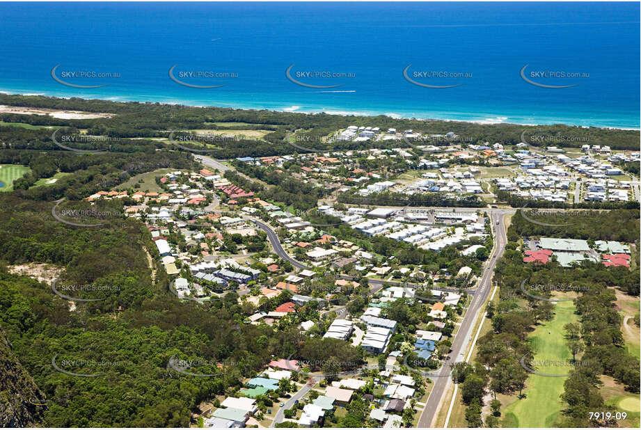 Aerial Photo Mount Coolum QLD Aerial Photography